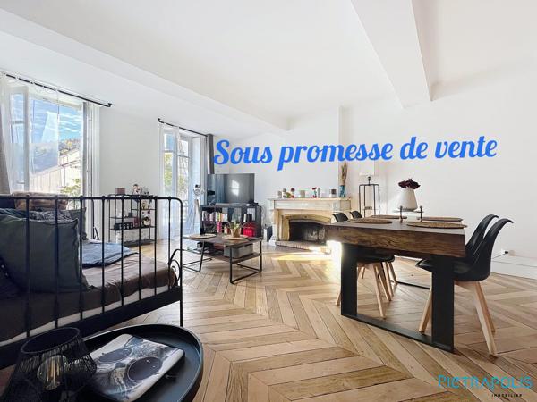 Bel appartement avec du cachet de type T2/T3