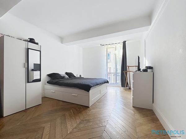 Bel appartement avec du cachet de type T2/T3