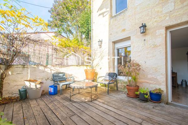 Maison 107m2 avec prestations anciennes 2 chambres 1 bureau