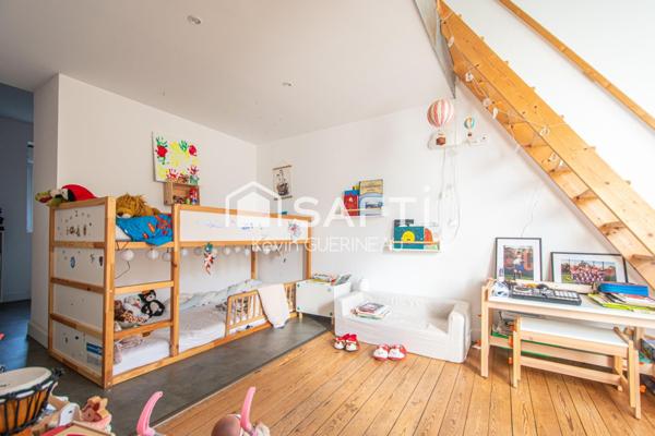 Maison 107m2 avec prestations anciennes 2 chambres 1 bureau