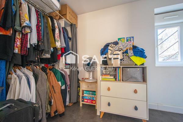 Maison 107m2 avec prestations anciennes 2 chambres 1 bureau