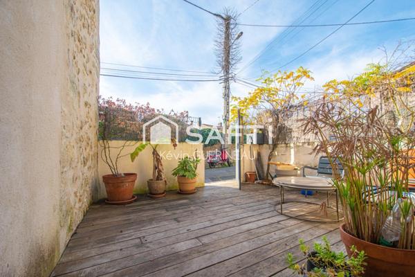 Maison 107m2 avec prestations anciennes 2 chambres 1 bureau