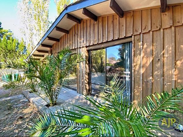 Maison à vendre Lege Cap Ferret - 4 pièces, 80m² avec 3 chambre(s) à 477 000€ - AJP Immobilier Lège-Cap-Ferret