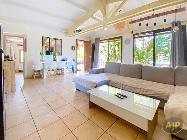 Maison à vendre Lege Cap Ferret - 4 pièces, 80m² avec 3 chambre(s) à 477 000€ - AJP Immobilier Lège-Cap-Ferret