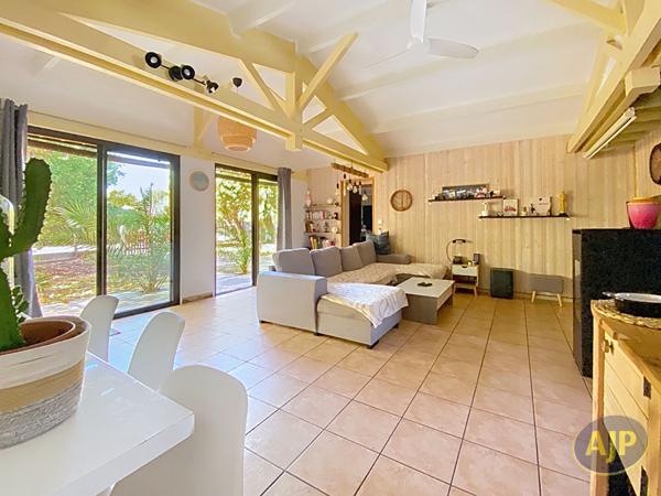 Maison à vendre Lege Cap Ferret - 4 pièces, 80m² avec 3 chambre(s) à 477 000€ - AJP Immobilier Lège-Cap-Ferret