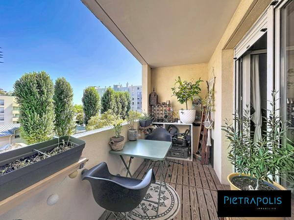 T3 de 71m² avec balcon situé au 23 Rue de l'effort Lyon 7