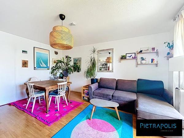 T3 de 71m² avec balcon situé au 23 Rue de l'effort Lyon 7