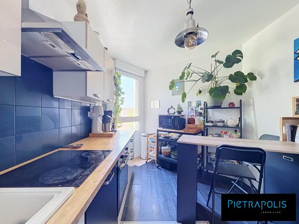 T3 de 71m² avec balcon situé au 23 Rue de l'effort Lyon 7