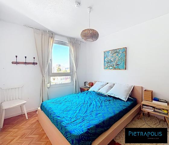 T3 de 71m² avec balcon situé au 23 Rue de l'effort Lyon 7