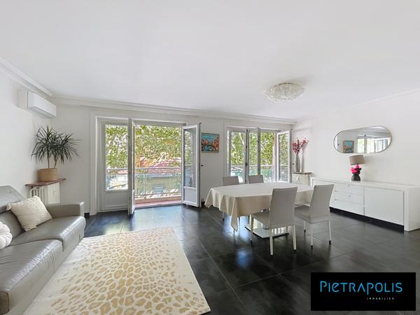 Avenue Félix Faure-Ecole JM Chavant- T4 de 107 m2- Balcons-Pas de vis à vis