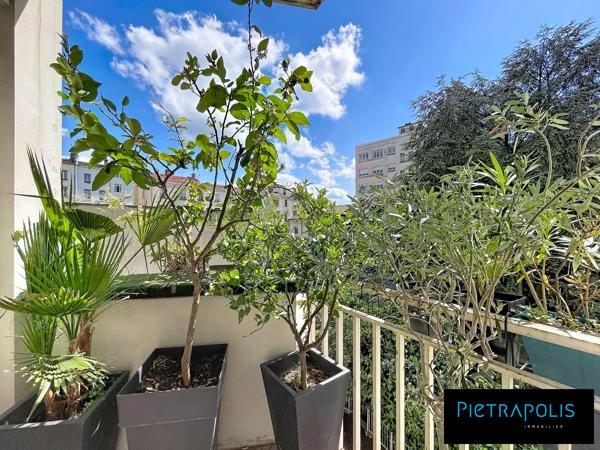 Avenue Félix Faure-Ecole JM Chavant- T4 de 107 m2- Balcons-Pas de vis à vis