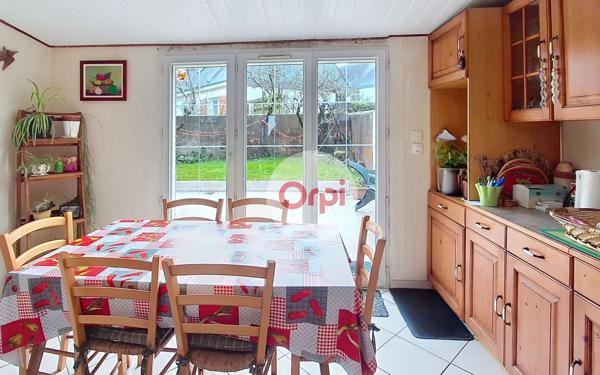 Maison à vendre    3 pièces • 57,70 m2 Damgan