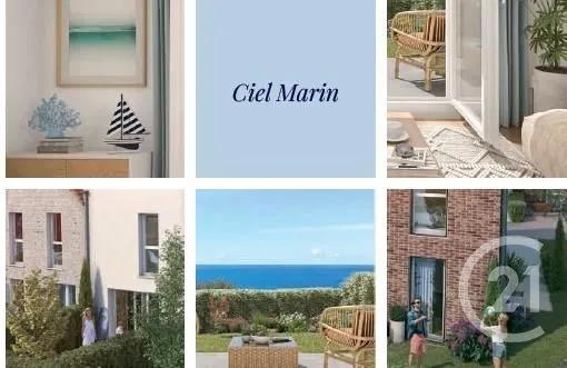 Appartement T4 à vendre  4 pièces - 65 m 2   EQUIHEN PLAGE  - 62