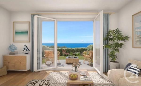 Appartement T4 à vendre  4 pièces - 65 m 2   EQUIHEN PLAGE  - 62