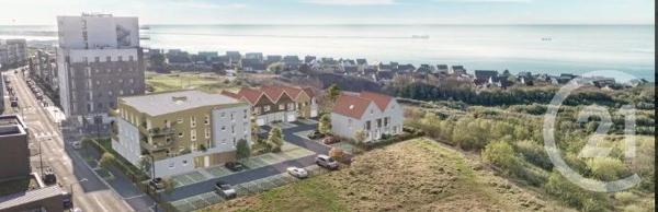 Appartement T4 à vendre  4 pièces - 65 m 2   EQUIHEN PLAGE  - 62