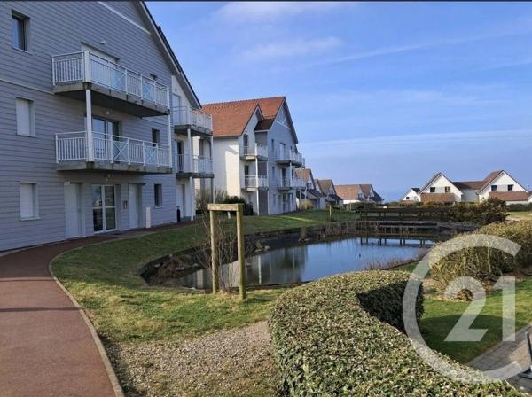 Appartement T4 à vendre  4 pièces - 65 m 2   EQUIHEN PLAGE  - 62