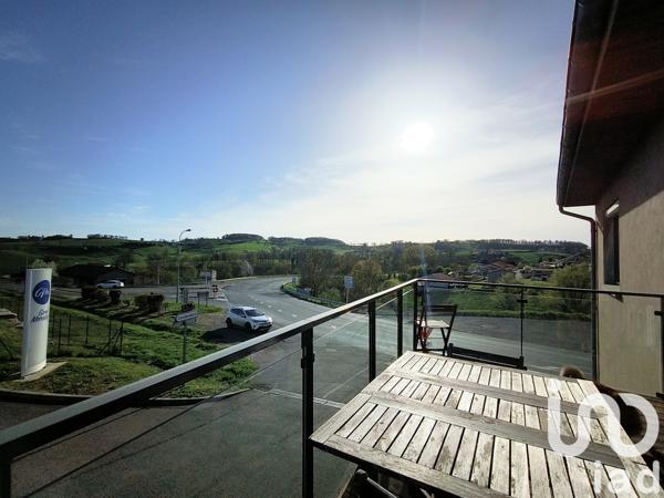 Immeuble à vendre 170 m² Saint-Laurent-de-Chamousset