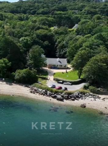 Maison d’architecte exceptionnelle en première ligne vue mer