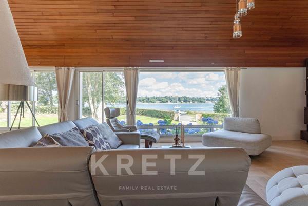 Maison d’architecte exceptionnelle en première ligne vue mer