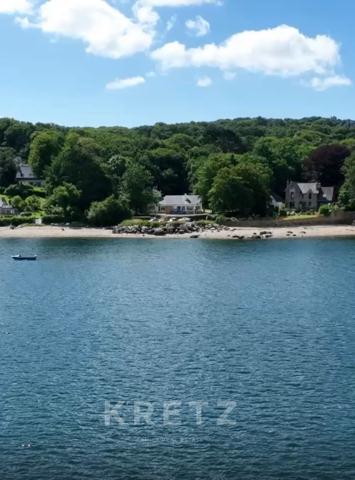 Maison d’architecte exceptionnelle en première ligne vue mer