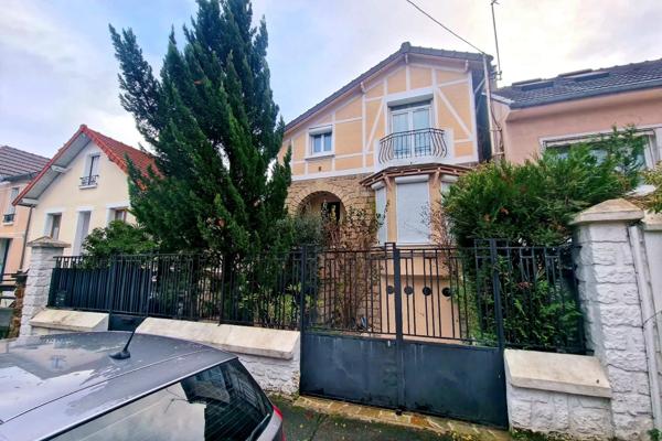 Immobilier Villemomble (93250) – Maison 118m2 – 449 000 €