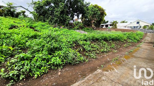 Terrain à vendre 603 m² Saint-Louis