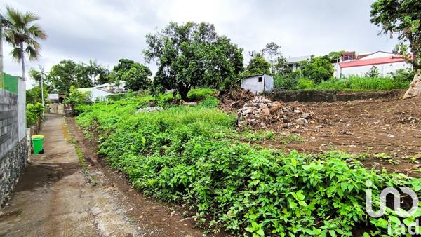 Terrain à vendre 603 m² Saint-Louis