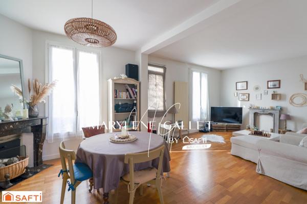 Le charme de l'ancien pour cette maison familiale