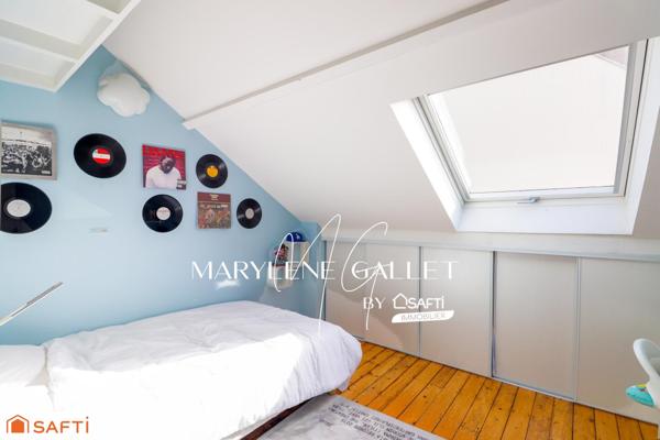 Le charme de l'ancien pour cette maison familiale
