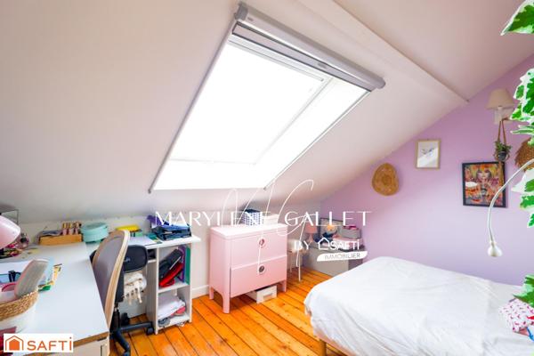Le charme de l'ancien pour cette maison familiale