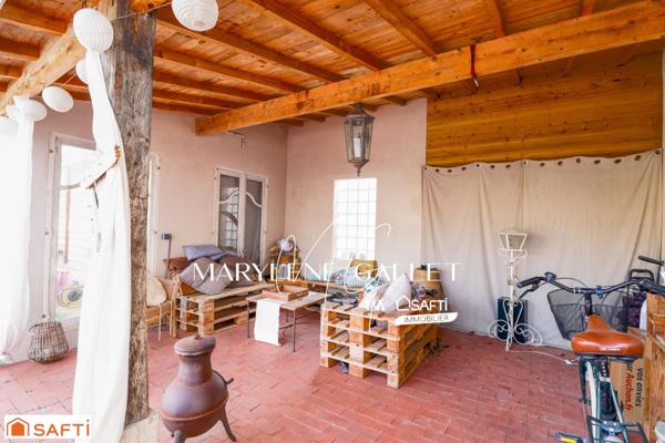 Le charme de l'ancien pour cette maison familiale