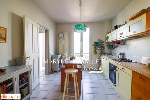 Le charme de l'ancien pour cette maison familiale
