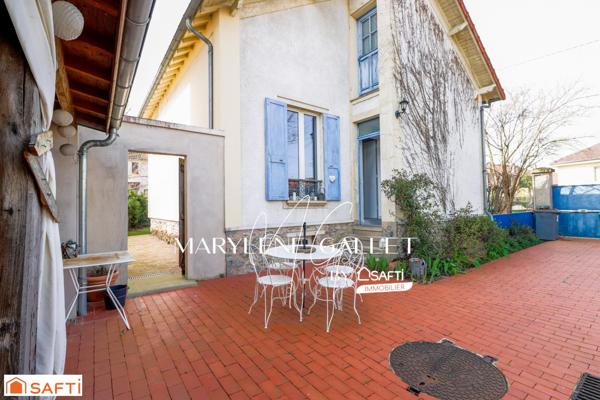 Le charme de l'ancien pour cette maison familiale