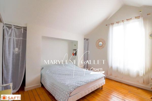 Le charme de l'ancien pour cette maison familiale