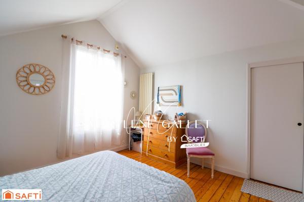 Le charme de l'ancien pour cette maison familiale