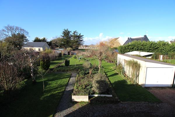 Maison TYPE Nantaise 5 pièces, 3chambres , sous sol total ,terrain 1000 m2 à vendre à TRIGNAC Certé