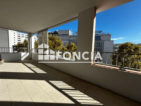 À vendre Appartement 4 pièces 87.26 m² - Marseille 13001