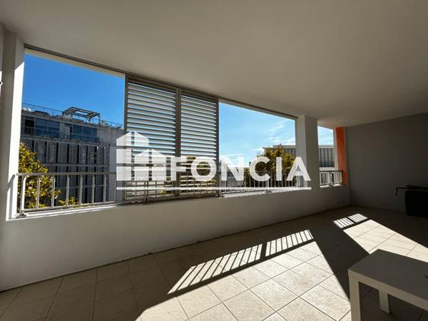 À vendre Appartement 4 pièces 87.26 m² - Marseille 13001