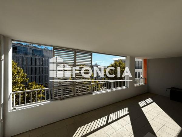 À vendre Appartement 4 pièces 87.26 m² - Marseille 13001