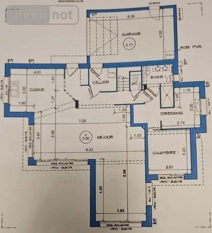 Maison à vendre à Quimper dans le Finistère (29000), ref : 29152-71