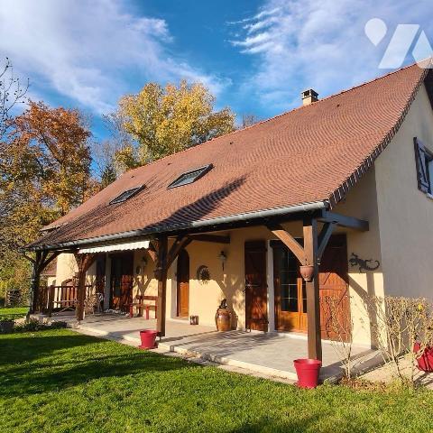 Maison à Vendre à Creney-près-Troyes - secteur ARGENTOLLES dans une Impasse au Calme avec Campa...