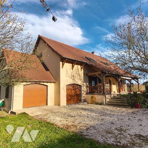 Maison à Vendre à Creney-près-Troyes - secteur ARGENTOLLES dans une Impasse au Calme avec Campa...