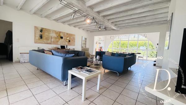 Maison avec Piscine et grand terrain constructible