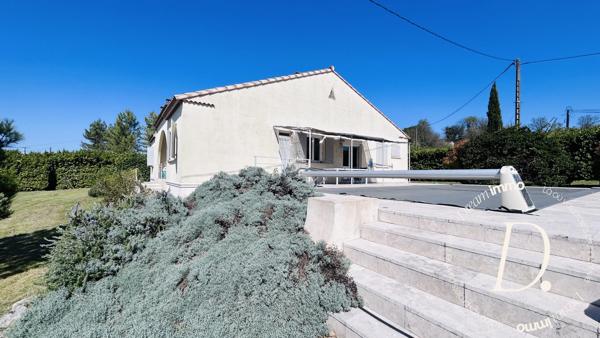 Maison avec Piscine et grand terrain constructible