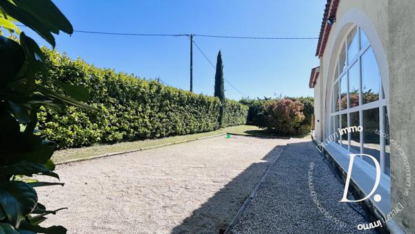 Maison avec Piscine et grand terrain constructible