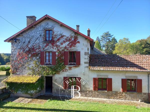Aubusson, Fermette 10 Chambres -  256 m² à vendre