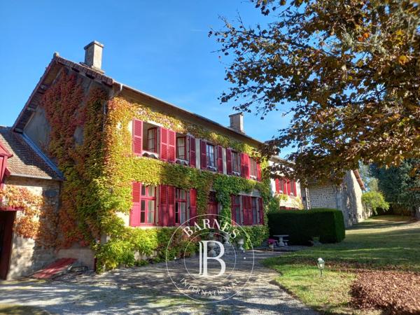 Aubusson, Fermette 10 Chambres -  256 m² à vendre