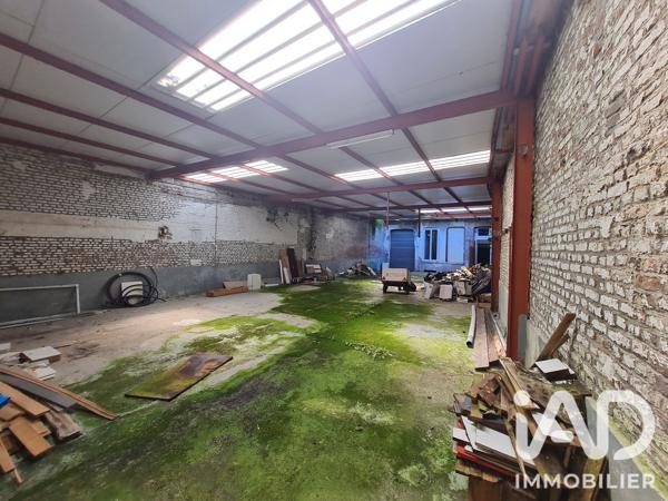 Immeuble à vendre 400 m² Armentières