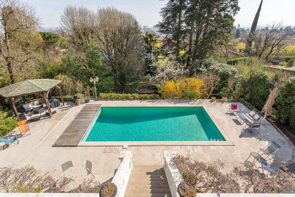 Vente Maison de luxe Caluire-et-Cuire 9 Pièces 394 m²