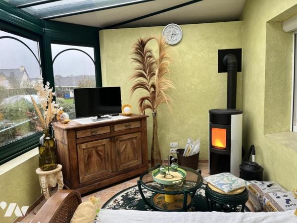 CENTRE VILLE, Maison avec très belle véranda chauffée - Ref 38N